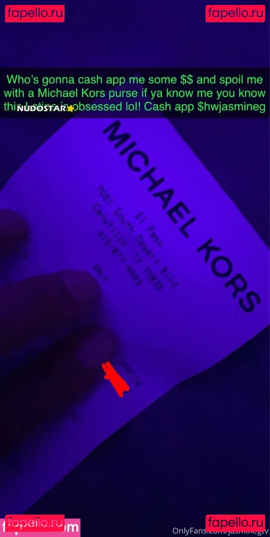 jasminegtv Onlyfans Photo Gallery 