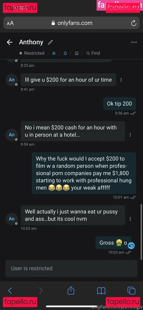 jasminegtv Onlyfans Photo Gallery 