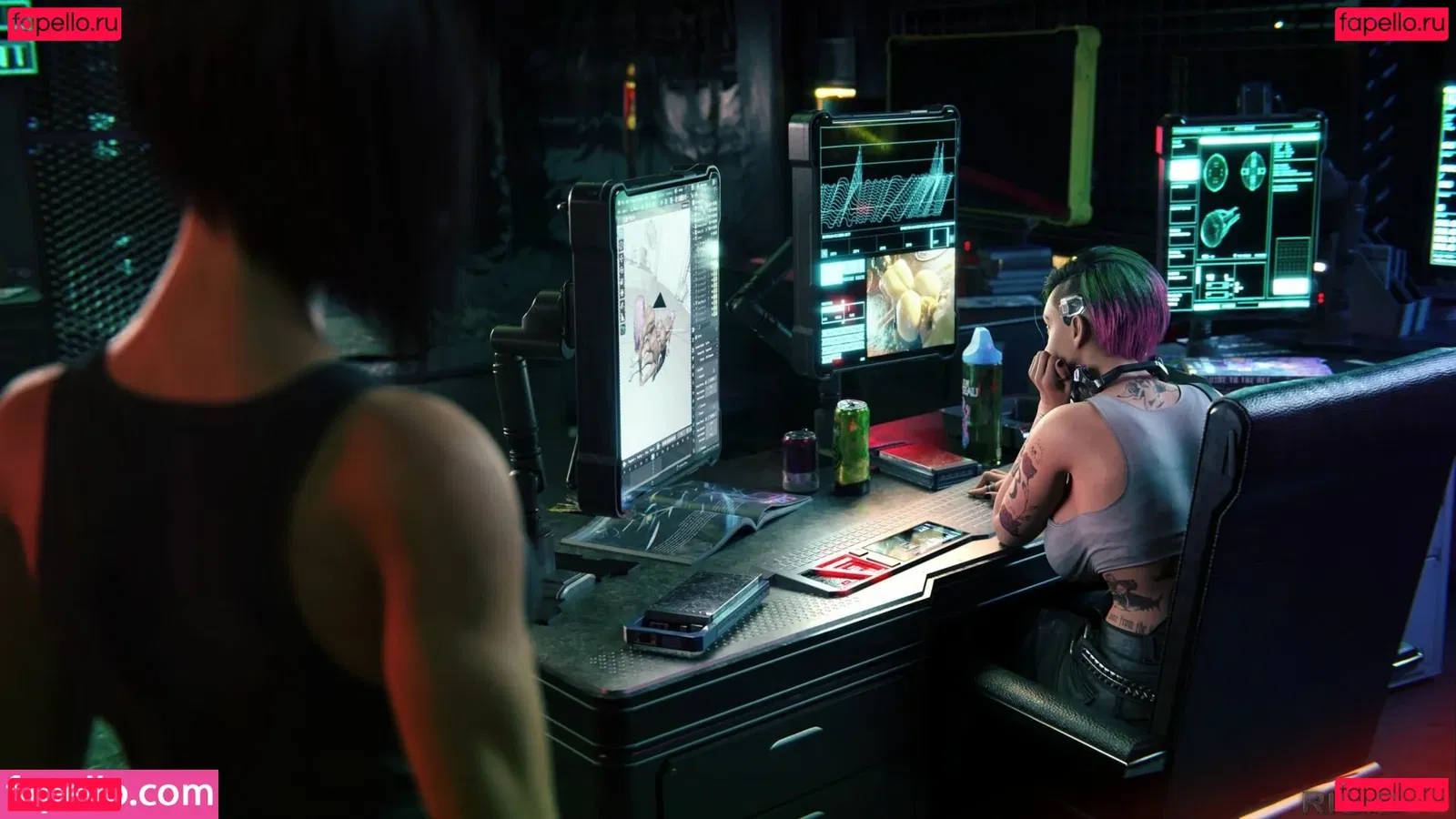 Futas 3D Onlyfans Photo Gallery 