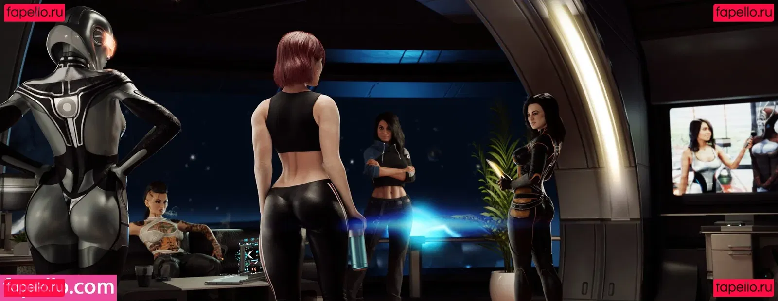 Futas 3D Onlyfans Photo Gallery 