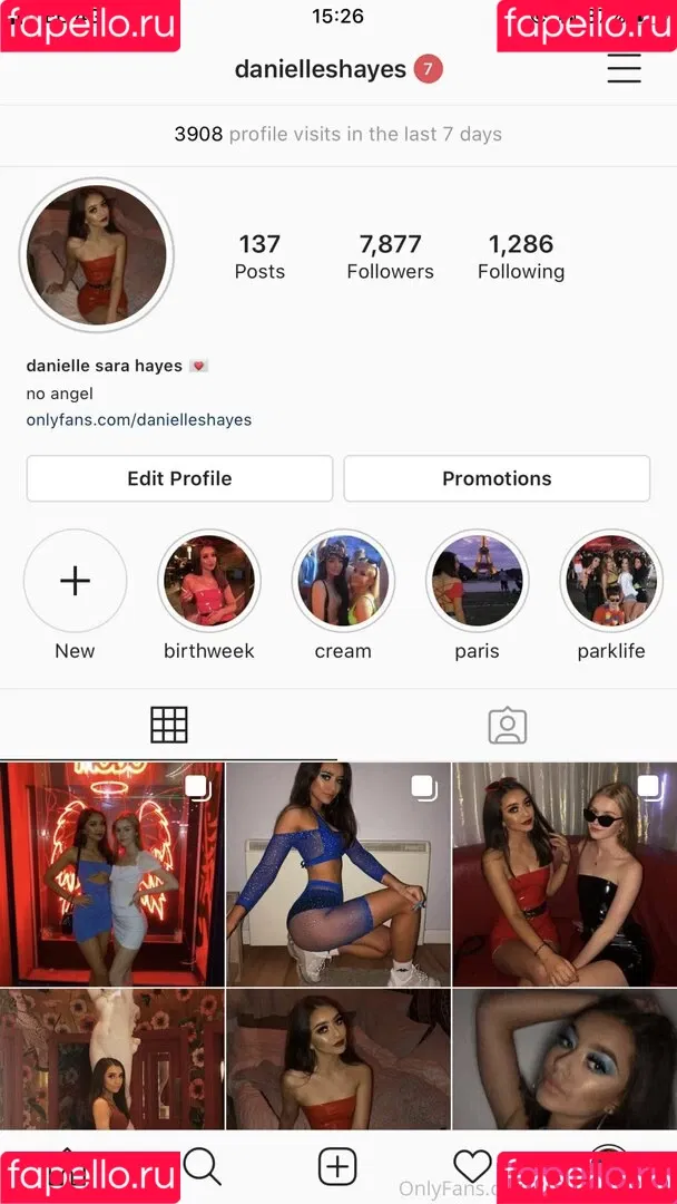 Danielle Shayes Onlyfans Photo Gallery 