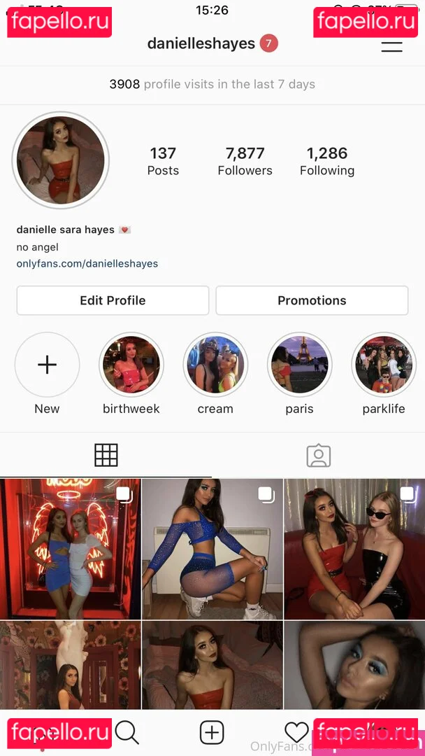 Danielle Shayes Onlyfans Photo Gallery 