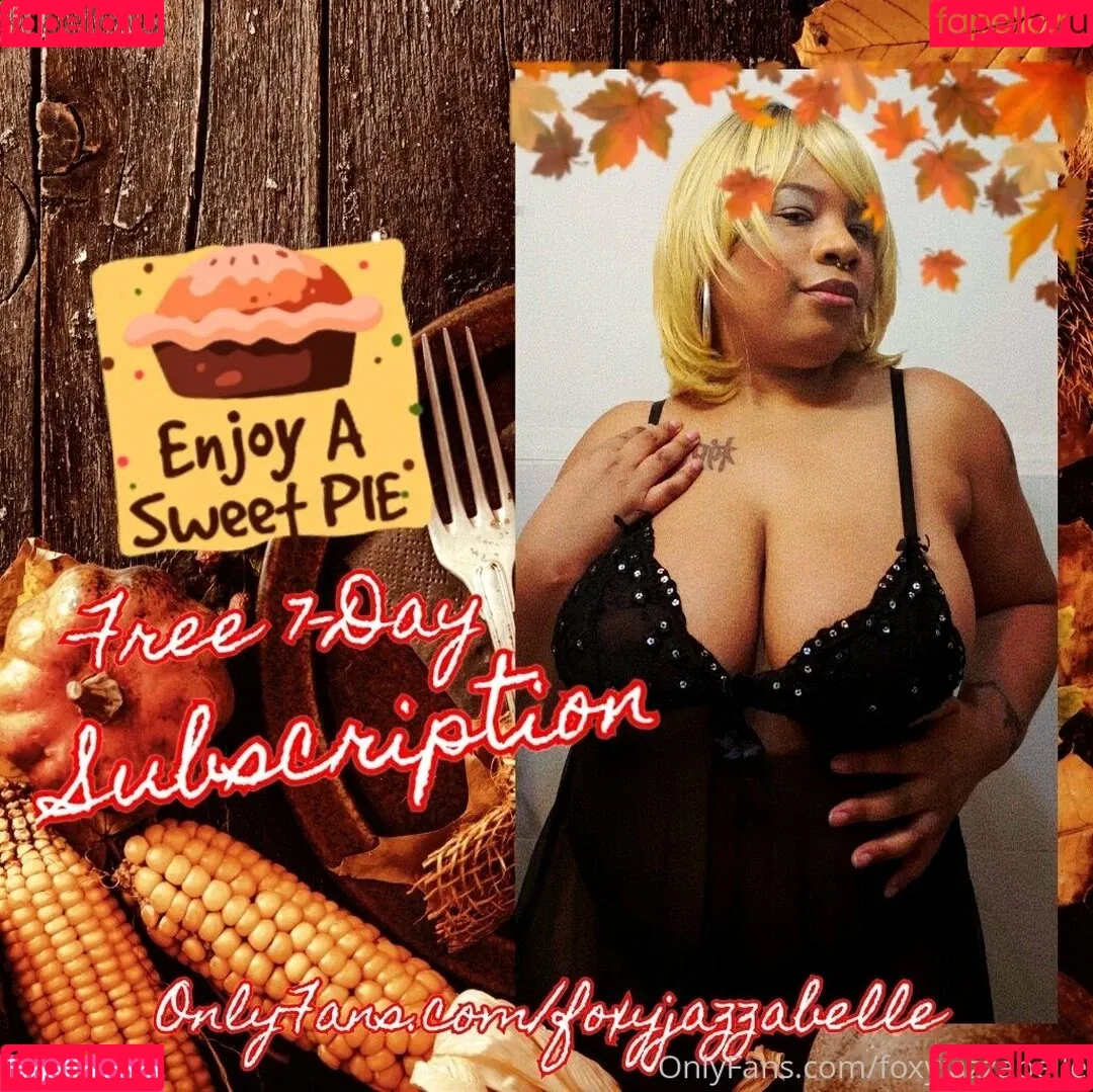 foxyjazzabelle Onlyfans Photo Gallery 