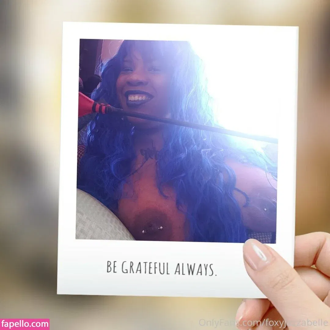 foxyjazzabelle Onlyfans Photo Gallery 