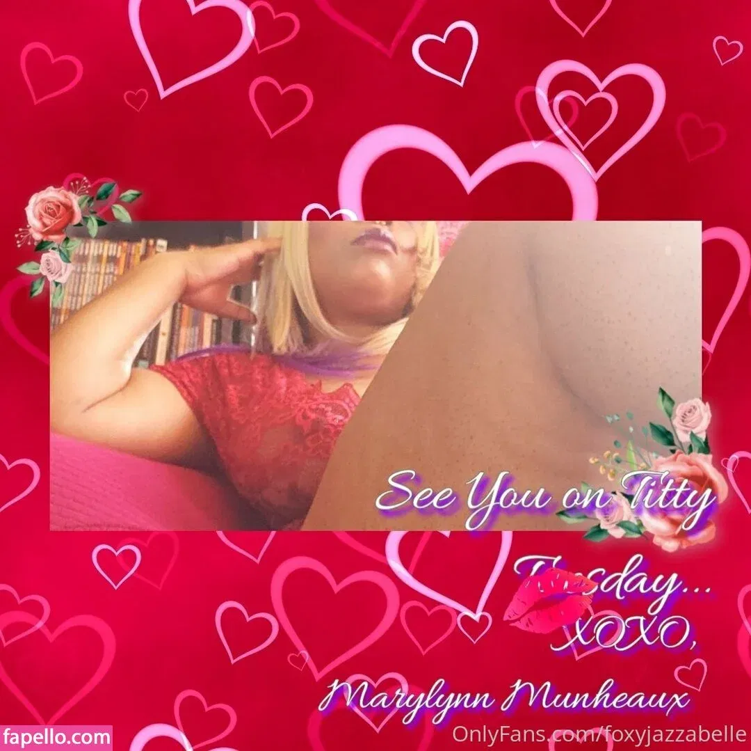 foxyjazzabelle Onlyfans Photo Gallery 