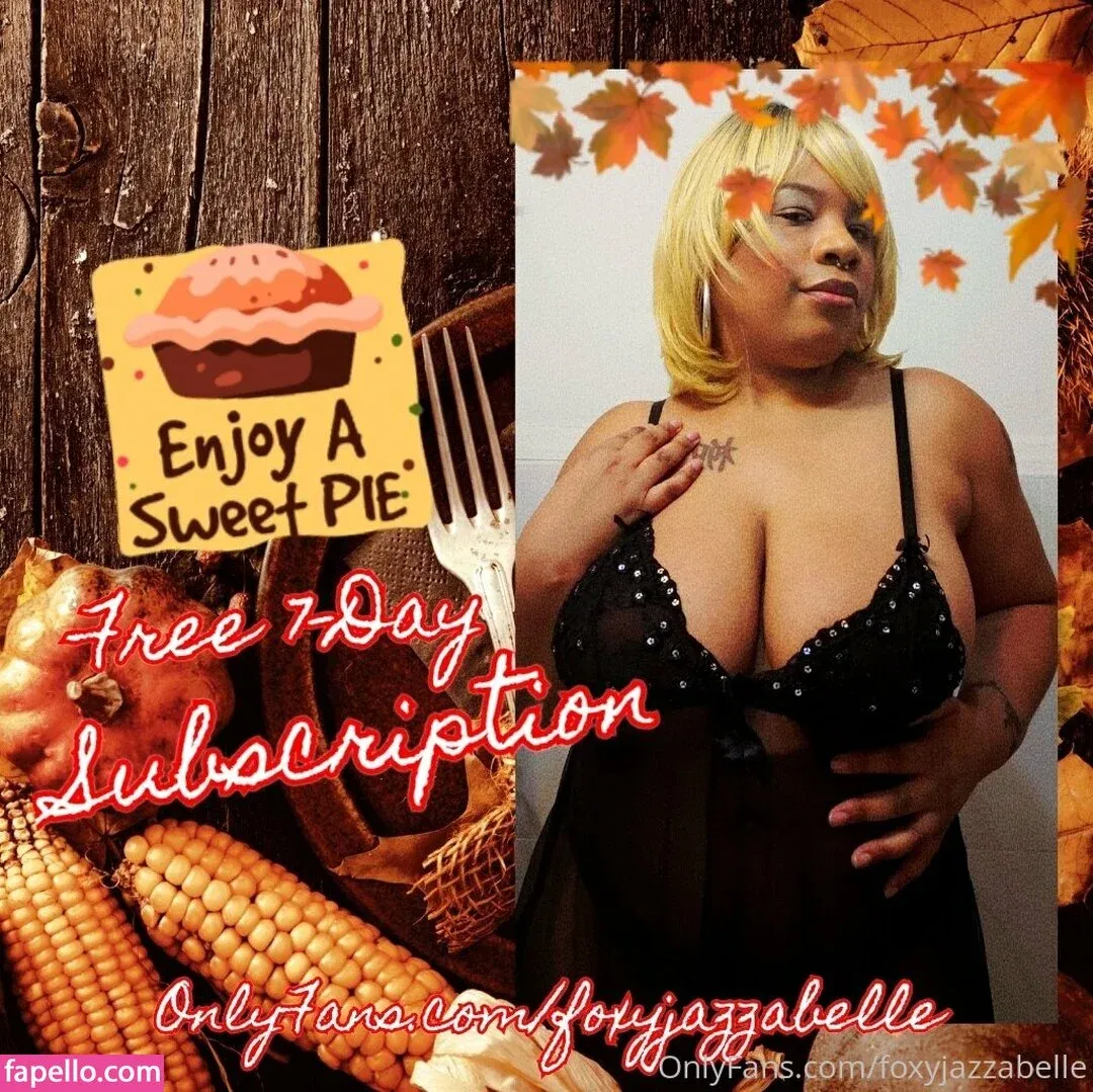 foxyjazzabelle Onlyfans Photo Gallery 