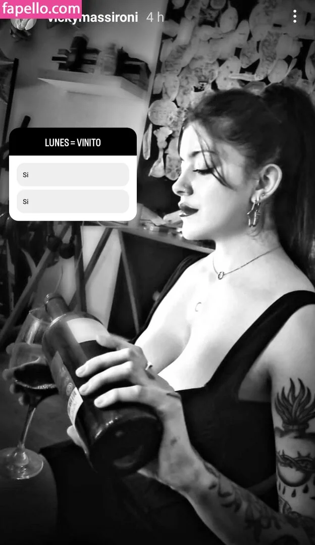 Vicky Massironi Onlyfans Photo Gallery 