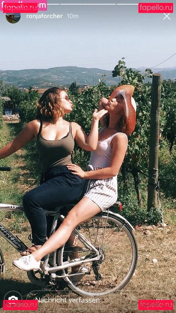 Ronja Forcher Onlyfans Photo Gallery 