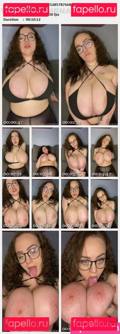 KiraClark Onlyfans Photo Gallery 