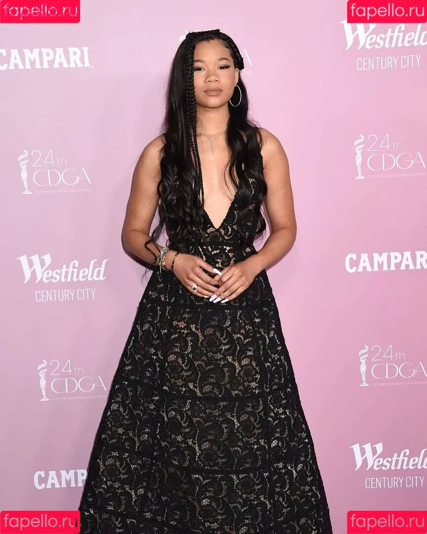 Storm Reid Onlyfans Photo Gallery 