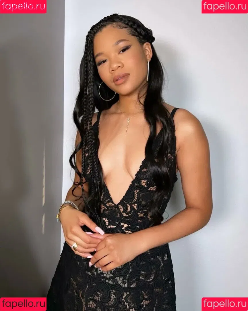 Storm Reid Onlyfans Photo Gallery 