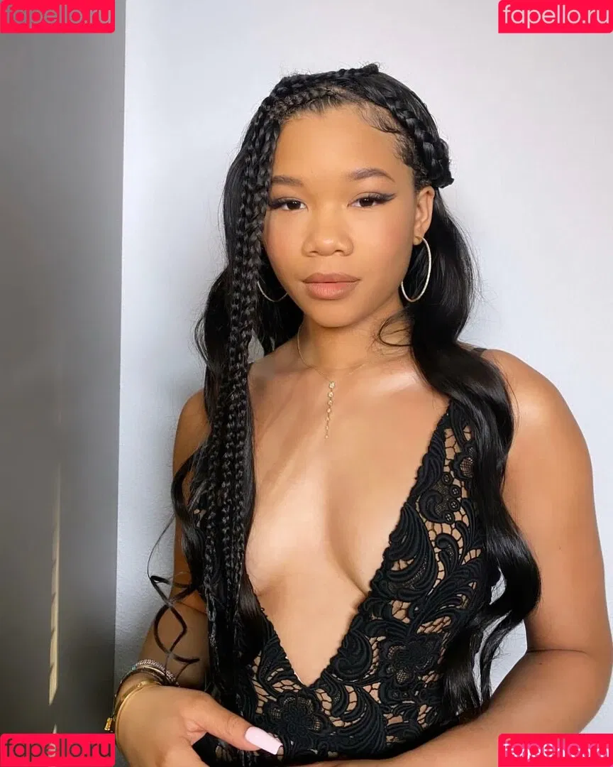Storm Reid Onlyfans Photo Gallery 