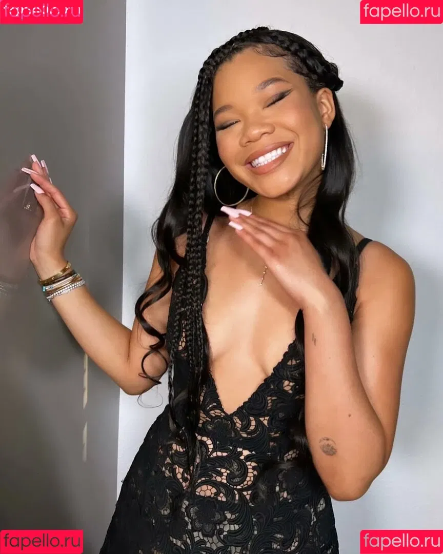 Storm Reid Onlyfans Photo Gallery 