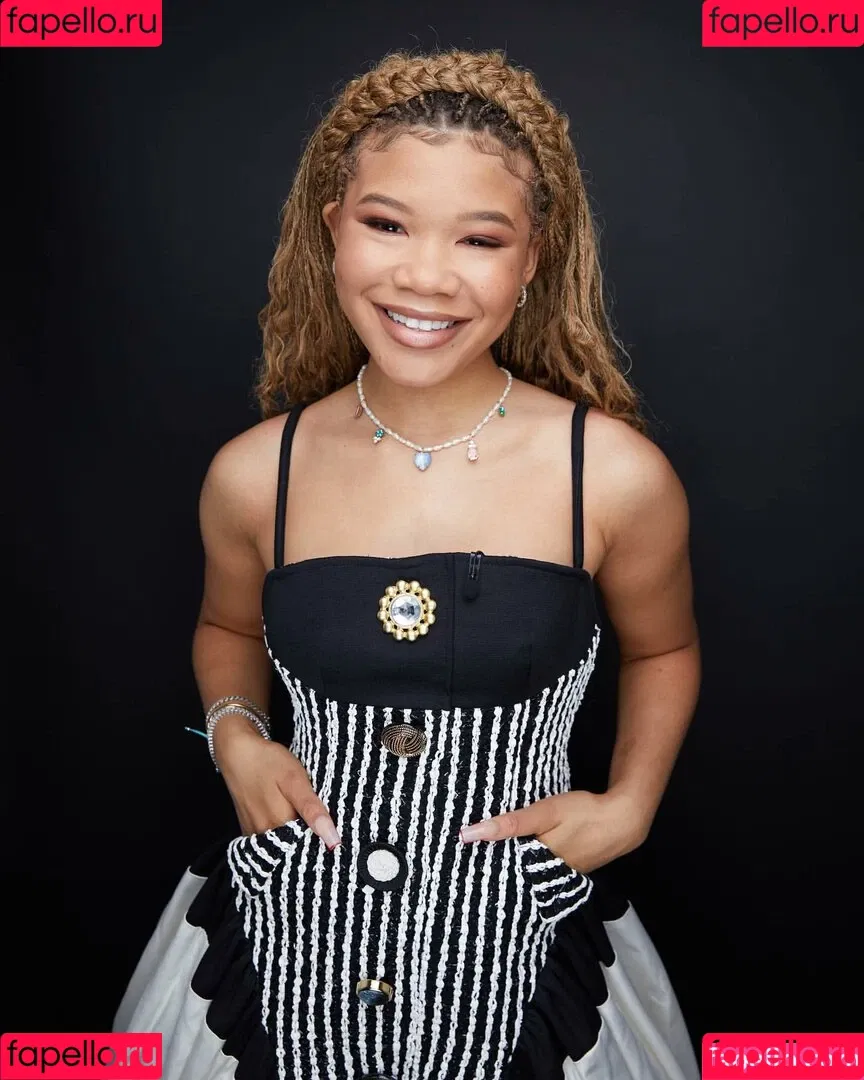 Storm Reid Onlyfans Photo Gallery 