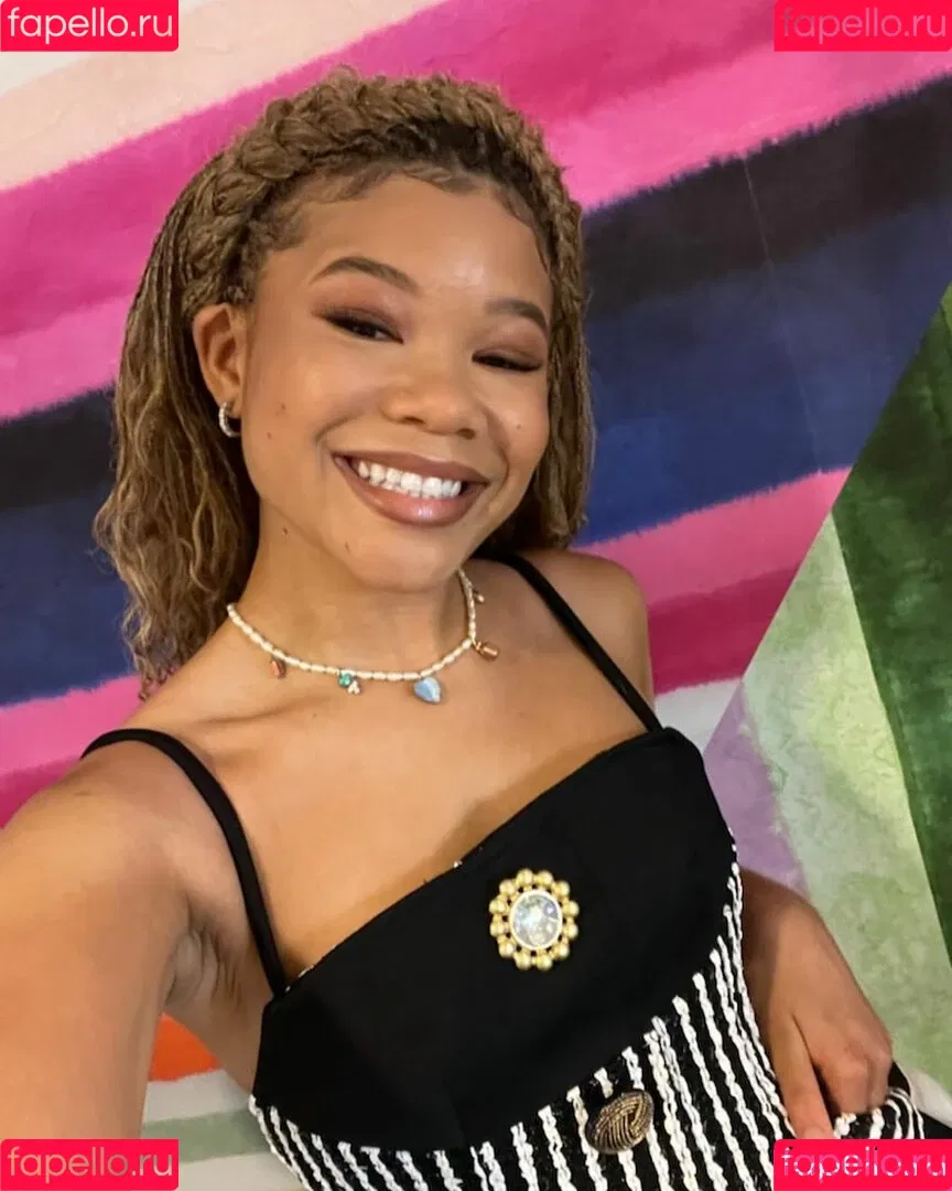 Storm Reid Onlyfans Photo Gallery 