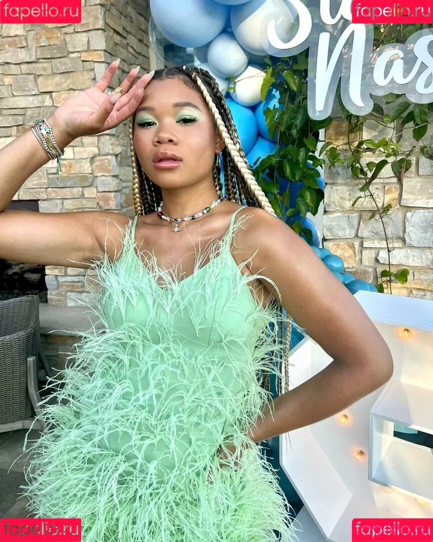 Storm Reid Onlyfans Photo Gallery 