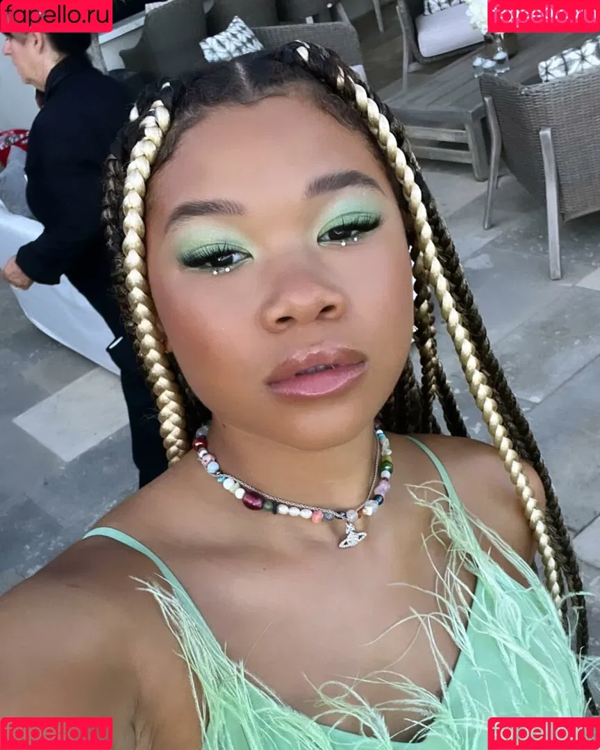 Storm Reid Onlyfans Photo Gallery 
