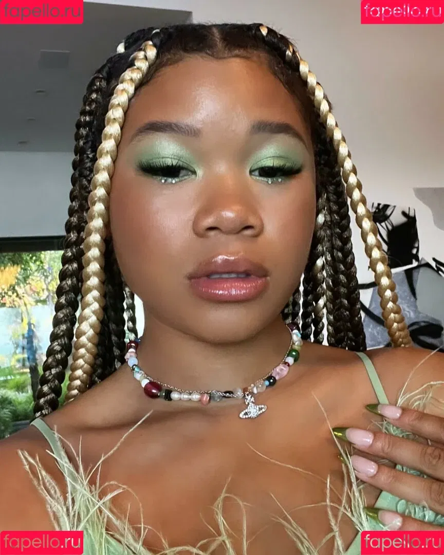 Storm Reid Onlyfans Photo Gallery 