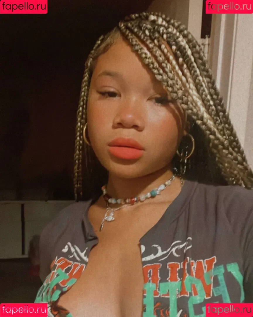 Storm Reid Onlyfans Photo Gallery 
