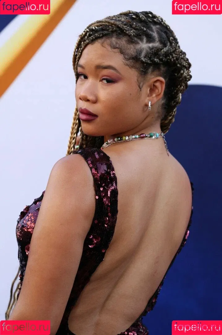 Storm Reid Onlyfans Photo Gallery 