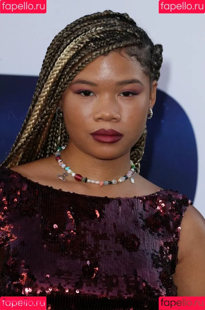 Storm Reid Onlyfans Photo Gallery 