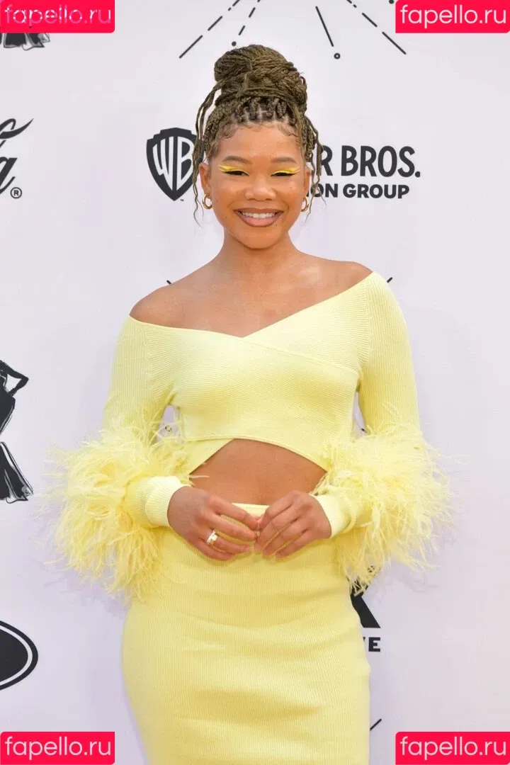Storm Reid Onlyfans Photo Gallery 