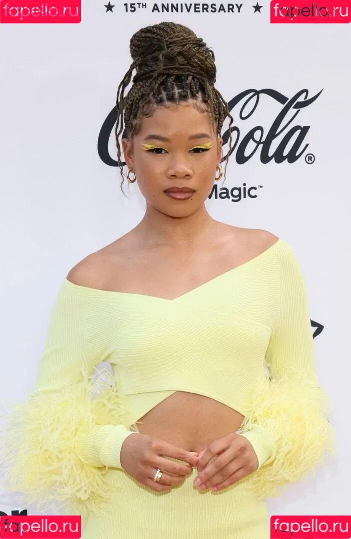 Storm Reid Onlyfans Photo Gallery 