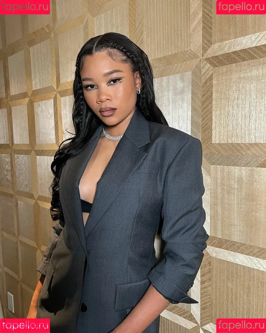 Storm Reid Onlyfans Photo Gallery 