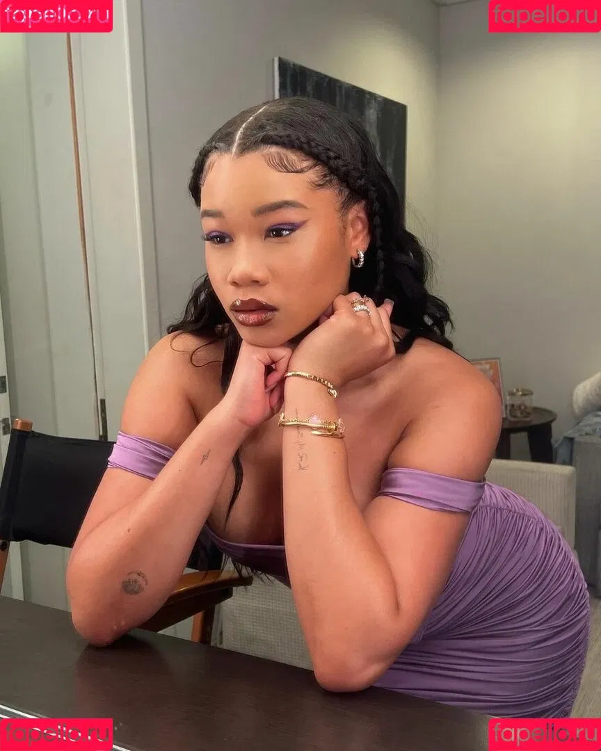 Storm Reid Onlyfans Photo Gallery 