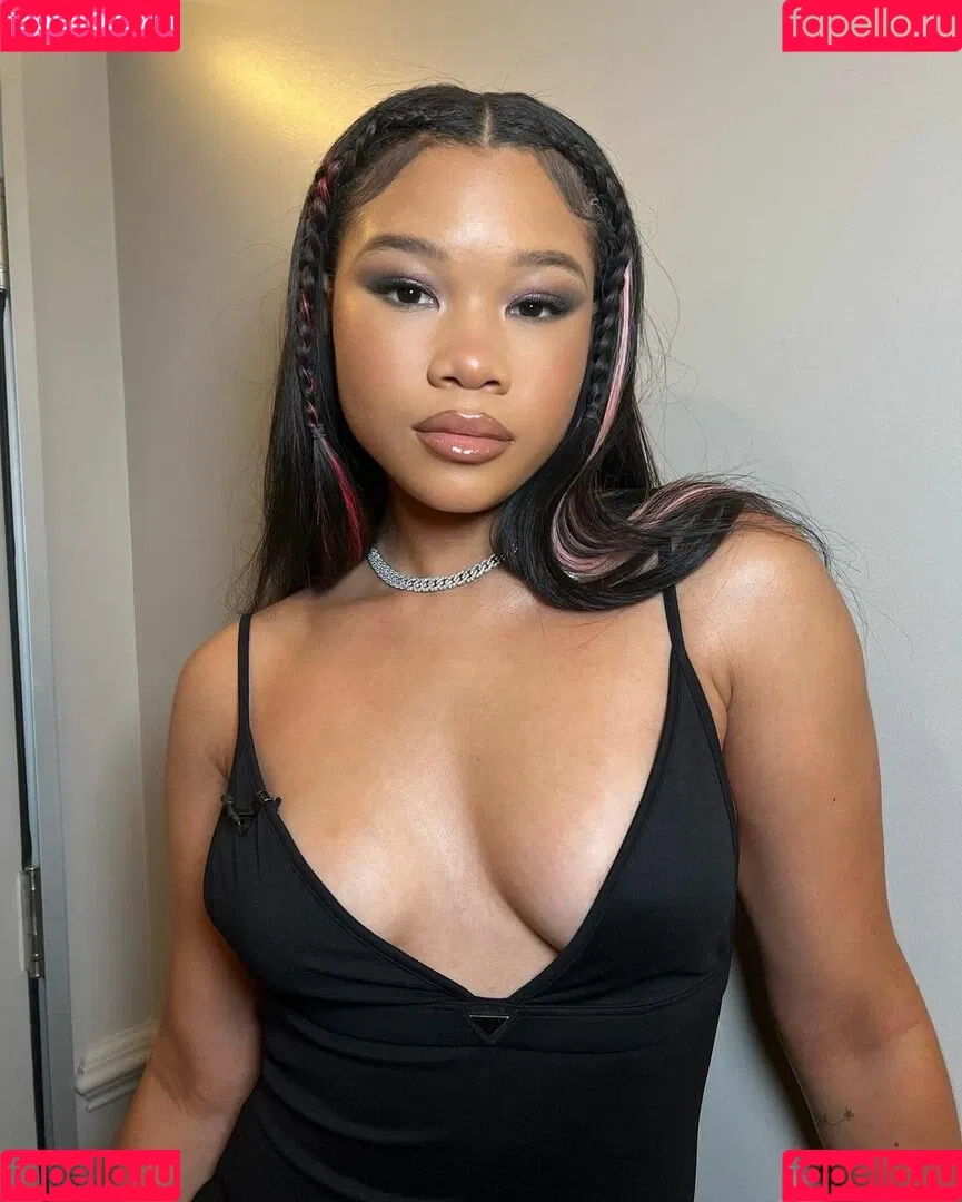 Storm Reid Onlyfans Photo Gallery 