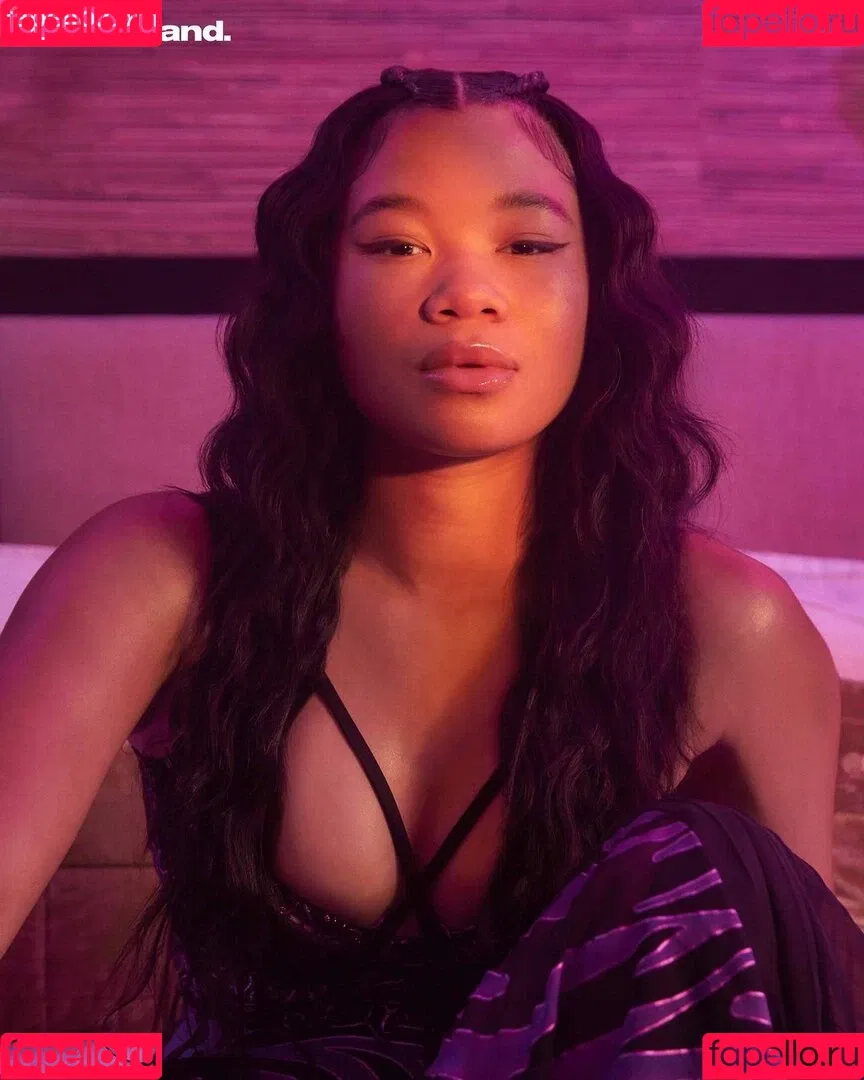 Storm Reid Onlyfans Photo Gallery 