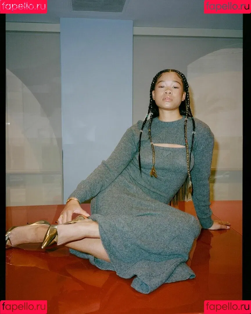 Storm Reid Onlyfans Photo Gallery 