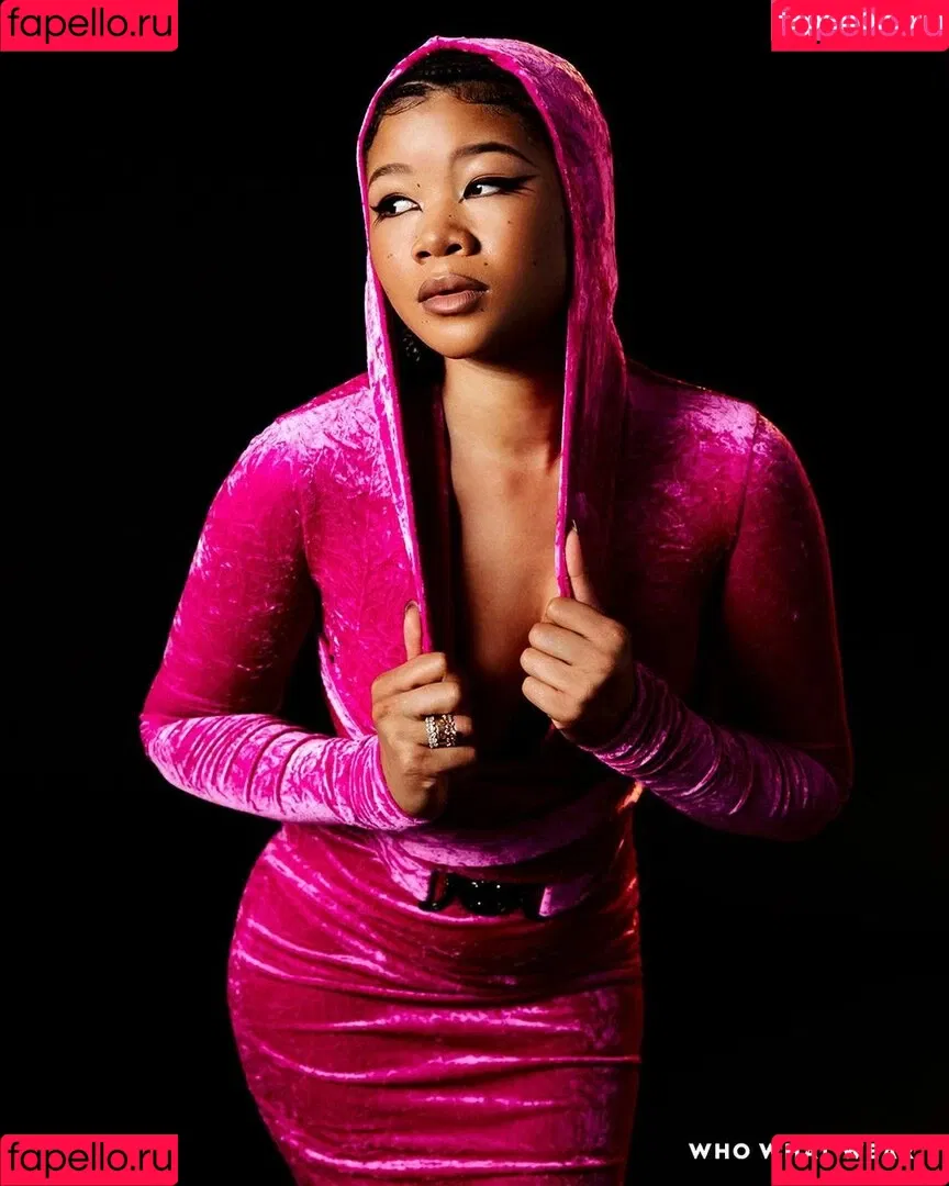 Storm Reid Onlyfans Photo Gallery 