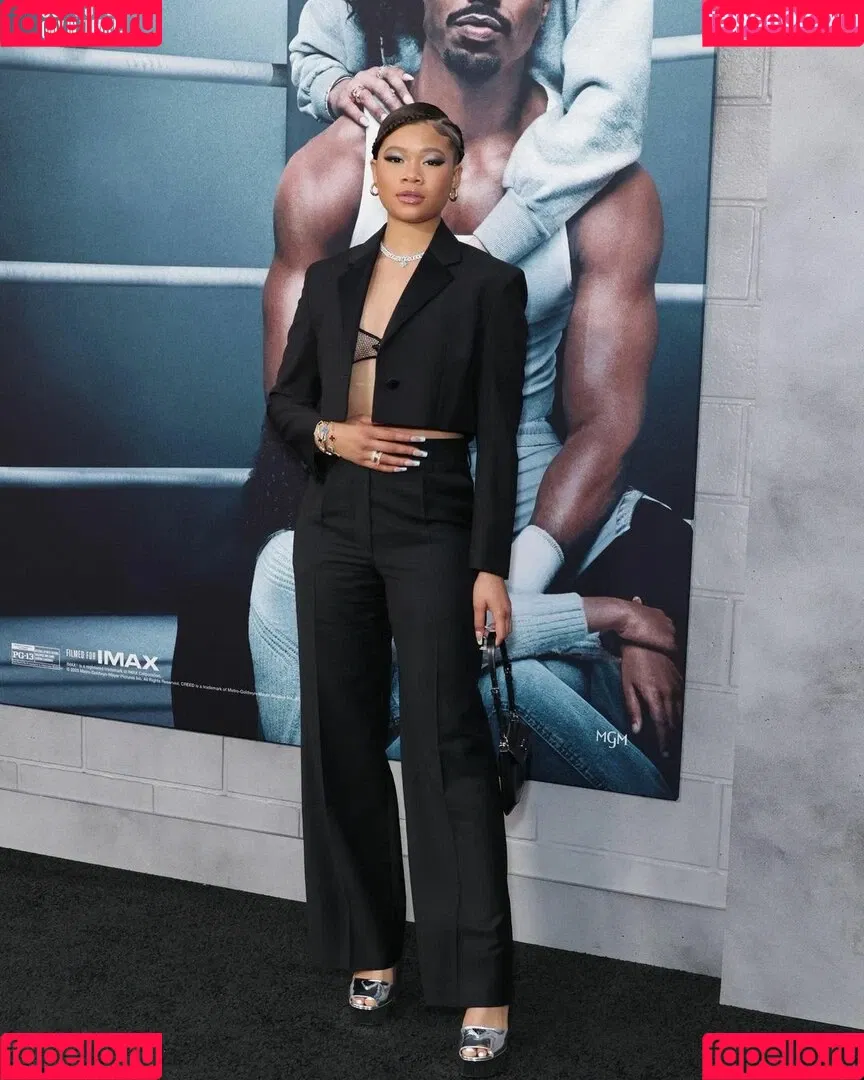 Storm Reid Onlyfans Photo Gallery 