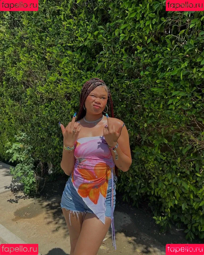 Storm Reid Onlyfans Photo Gallery 