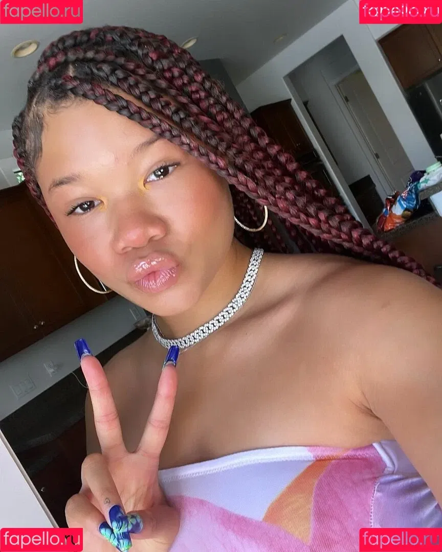 Storm Reid Onlyfans Photo Gallery 