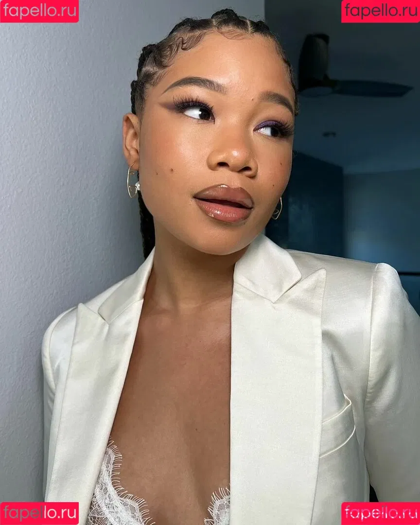 Storm Reid Onlyfans Photo Gallery 