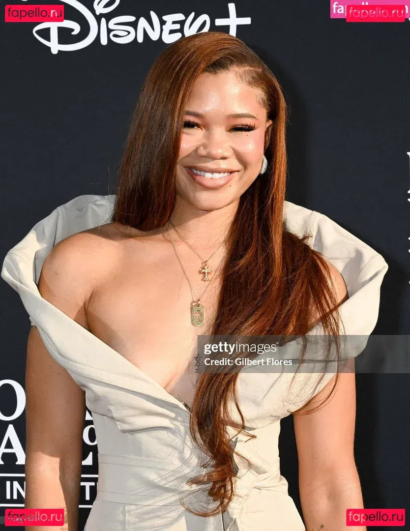 Storm Reid Onlyfans Photo Gallery 