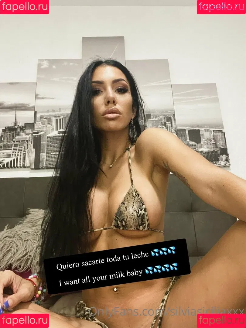 silviasiciliaxxx Onlyfans Photo Gallery 