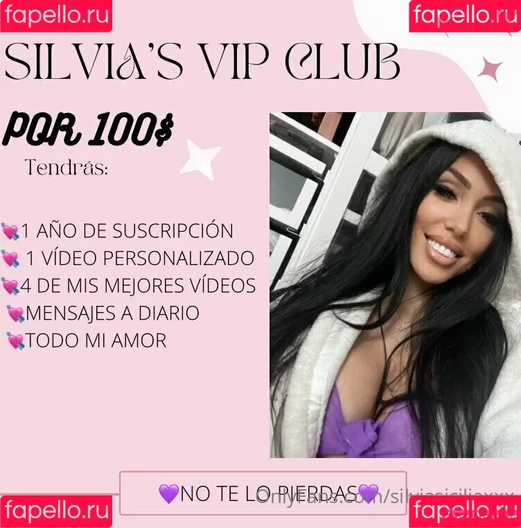 silviasiciliaxxx Onlyfans Photo Gallery 