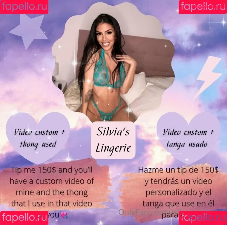 silviasiciliaxxx Onlyfans Photo Gallery 