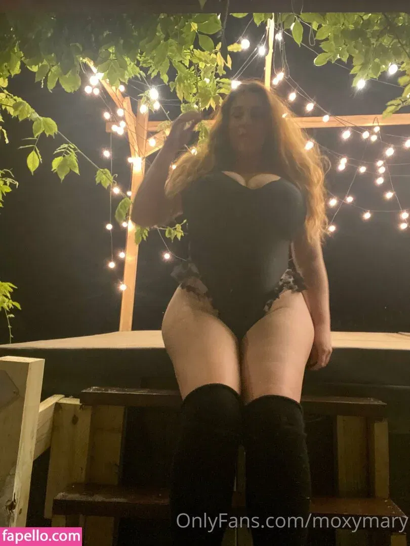 Moxy Mary Onlyfans Photo Gallery 