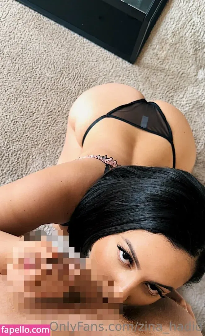 Zina Hadid Onlyfans Photo Gallery 