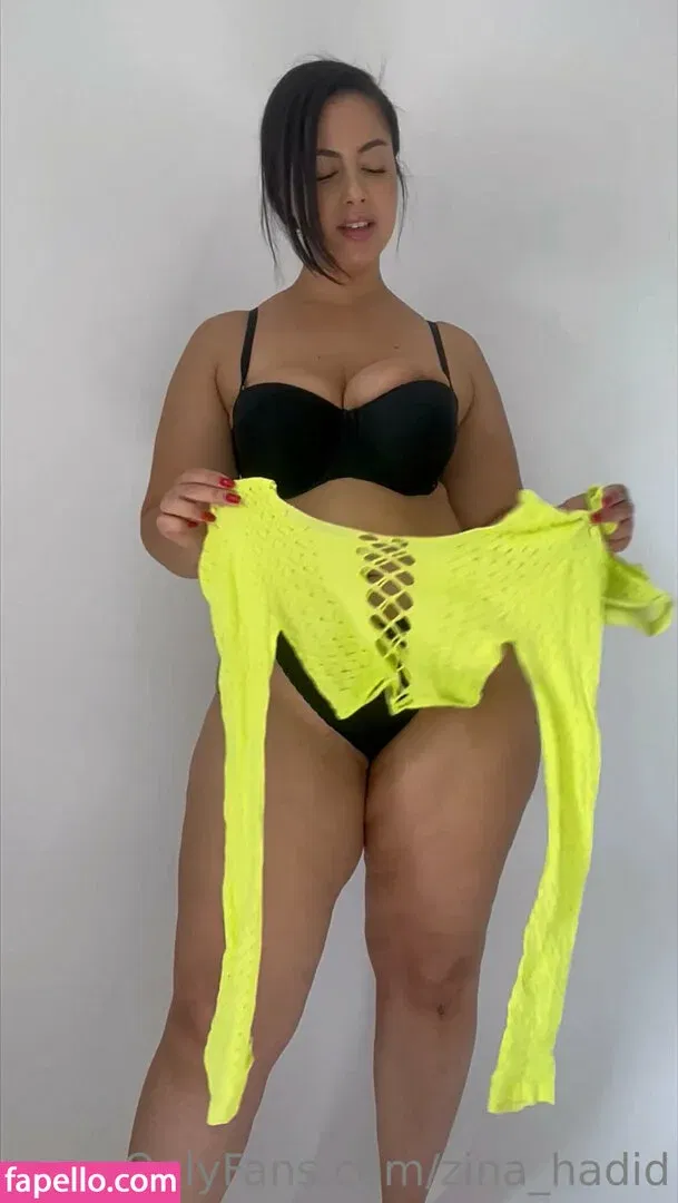 Zina Hadid Onlyfans Photo Gallery 