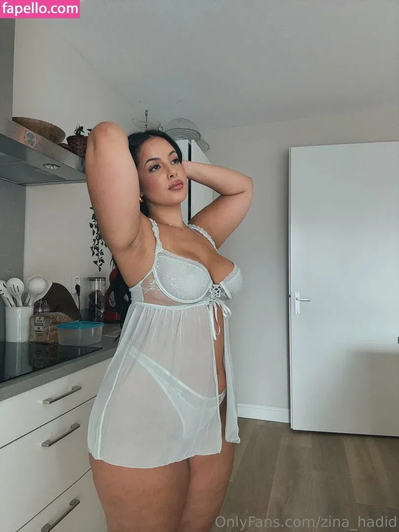 Zina Hadid Onlyfans Photo Gallery 
