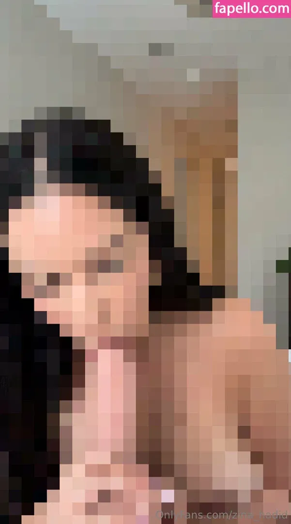 Zina Hadid Onlyfans Photo Gallery 