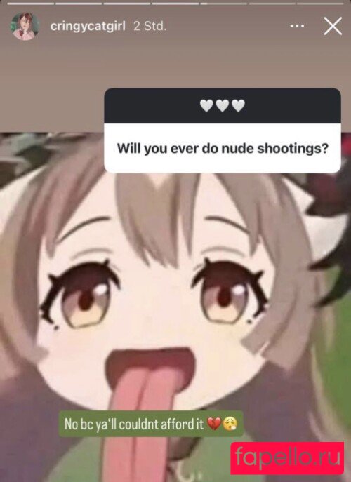 Cringycatgirl Nude Onlyfans Photo 21