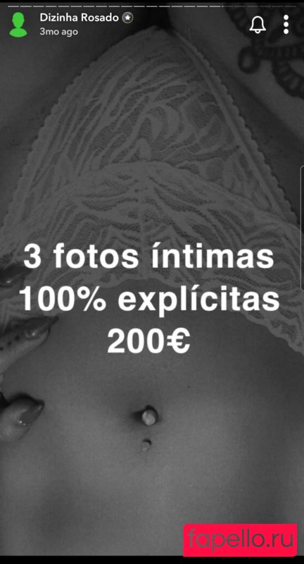dizinharosado Nude Onlyfans Photo 18