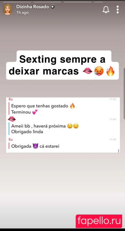 dizinharosado Nude Onlyfans Photo 7