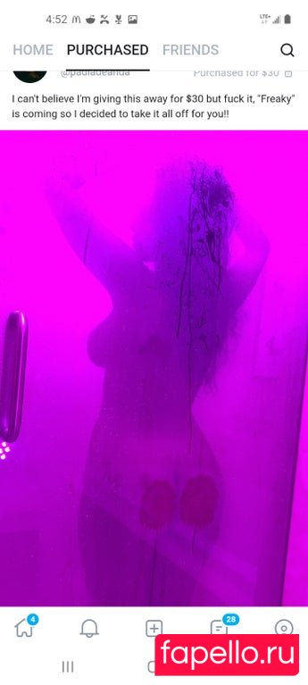 Paula Deanda / pauladeanda Nude Onlyfans Photo 11
